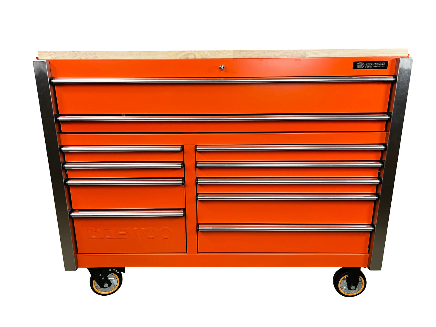 Daewoo tool trolley 387 pieces - professional quality