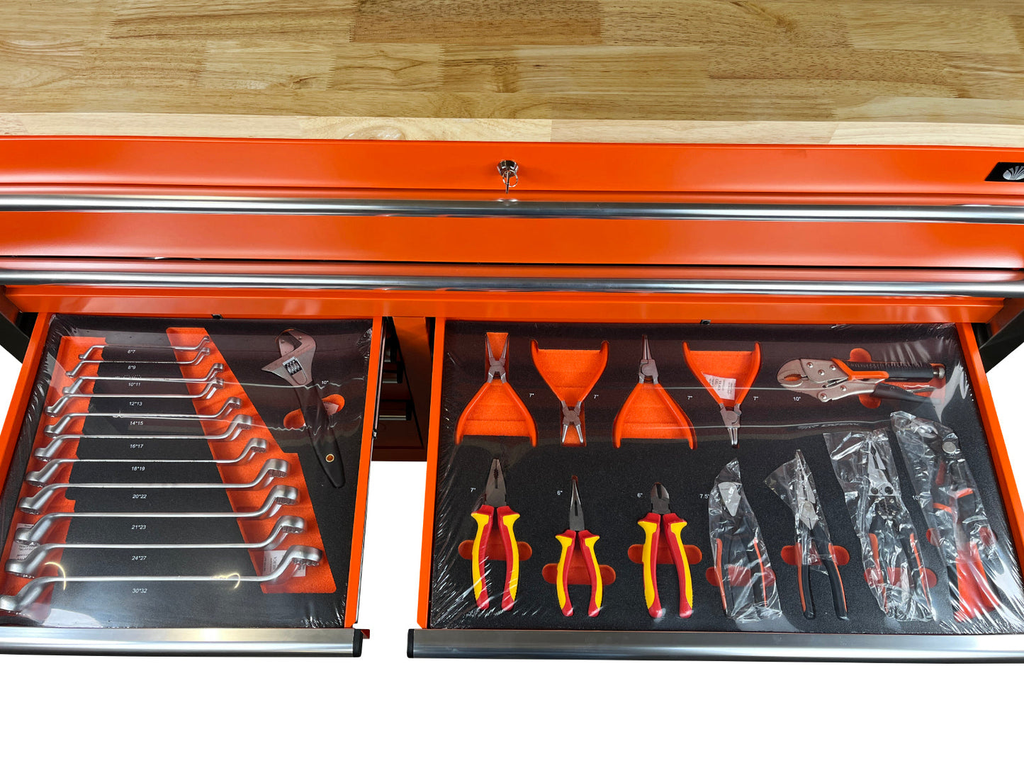 Daewoo tool trolley 387 pieces - professional quality