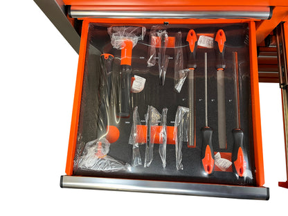 Daewoo tool trolley 387 pieces - professional quality