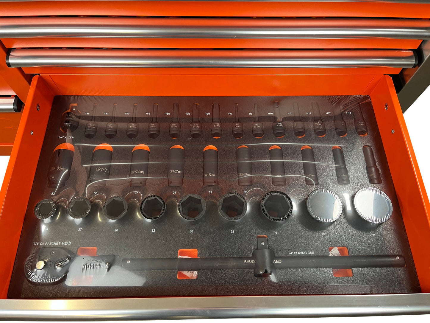 Daewoo tool trolley 387 pieces - professional quality