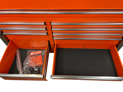 Daewoo tool trolley 387 pieces - professional quality