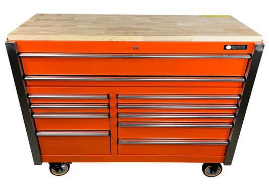 Daewoo Werkzeugwagen 387-teilig - Profiqualität