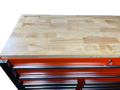 Daewoo tool trolley 387 pieces - professional quality