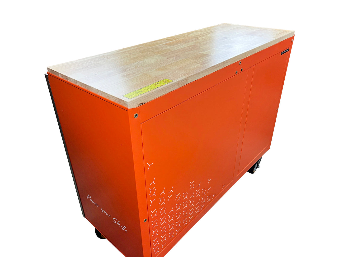 Daewoo tool trolley 387 pieces - professional quality