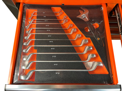 Daewoo tool trolley 387 pieces - professional quality