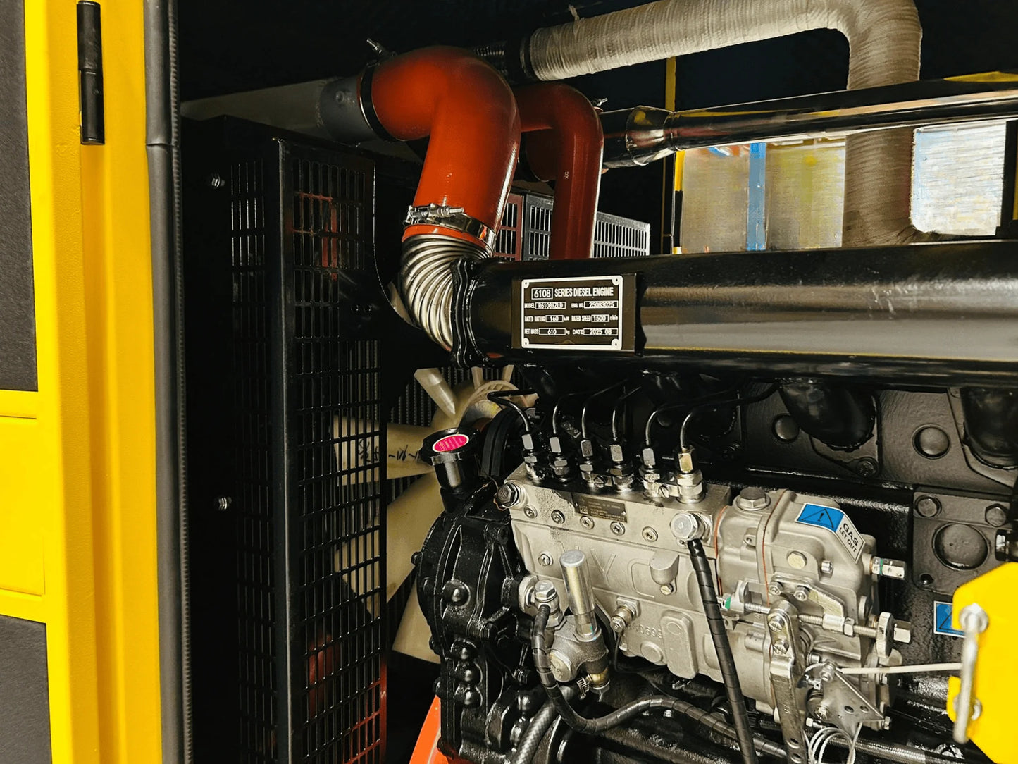 Diesel Stromgenerator / Notstrom RTE - 150kVA mit 120.000W
