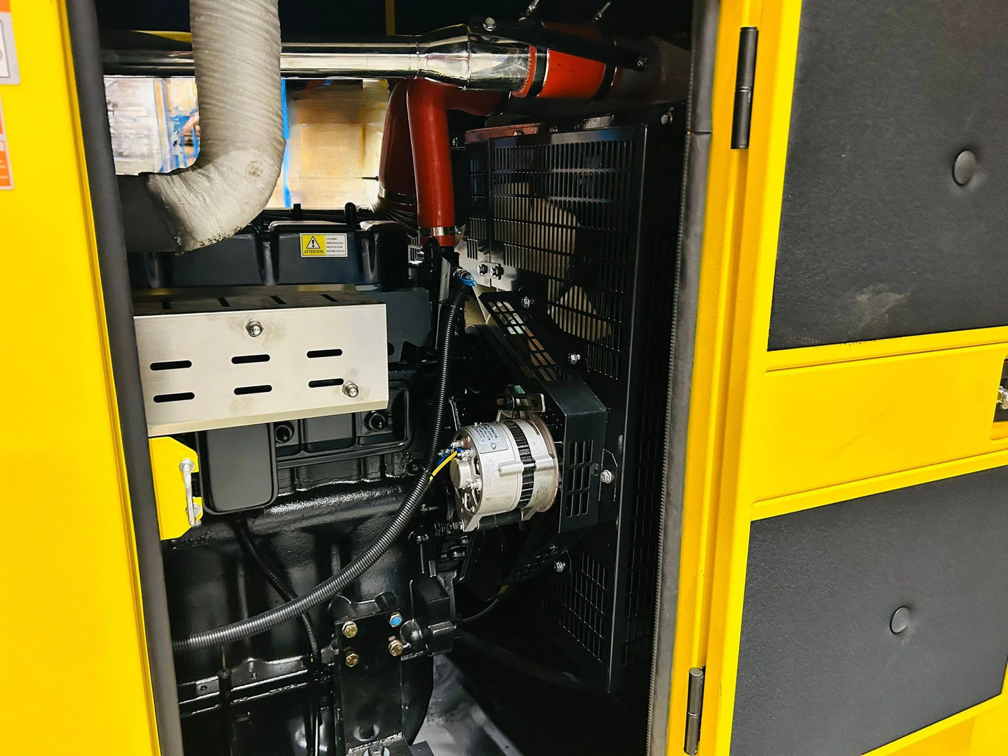 Diesel Stromgenerator / Notstrom RTE - 150kVA mit 120.000W