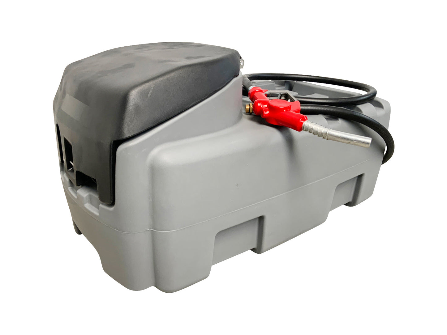 200L Dieseltank mit Leistungsstarker Dieselpumpe und Zapfhahn - Perfekte Lösung für mobile Betankung