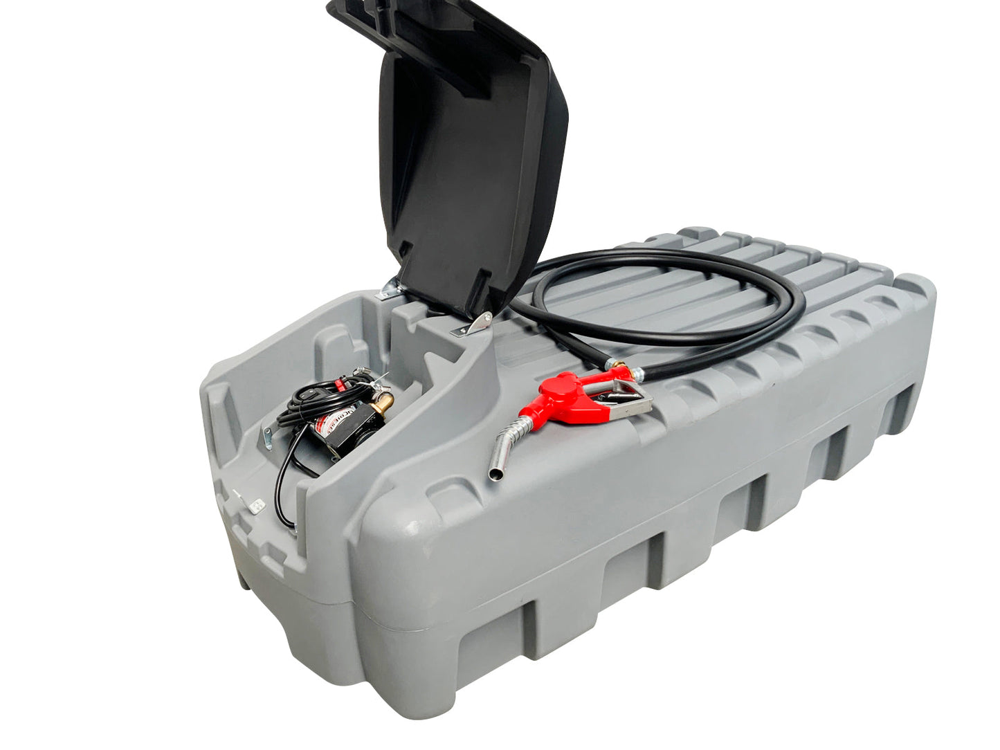 400L diesel tank with powerful diesel pump and tap - perfect solution for mobile refueling