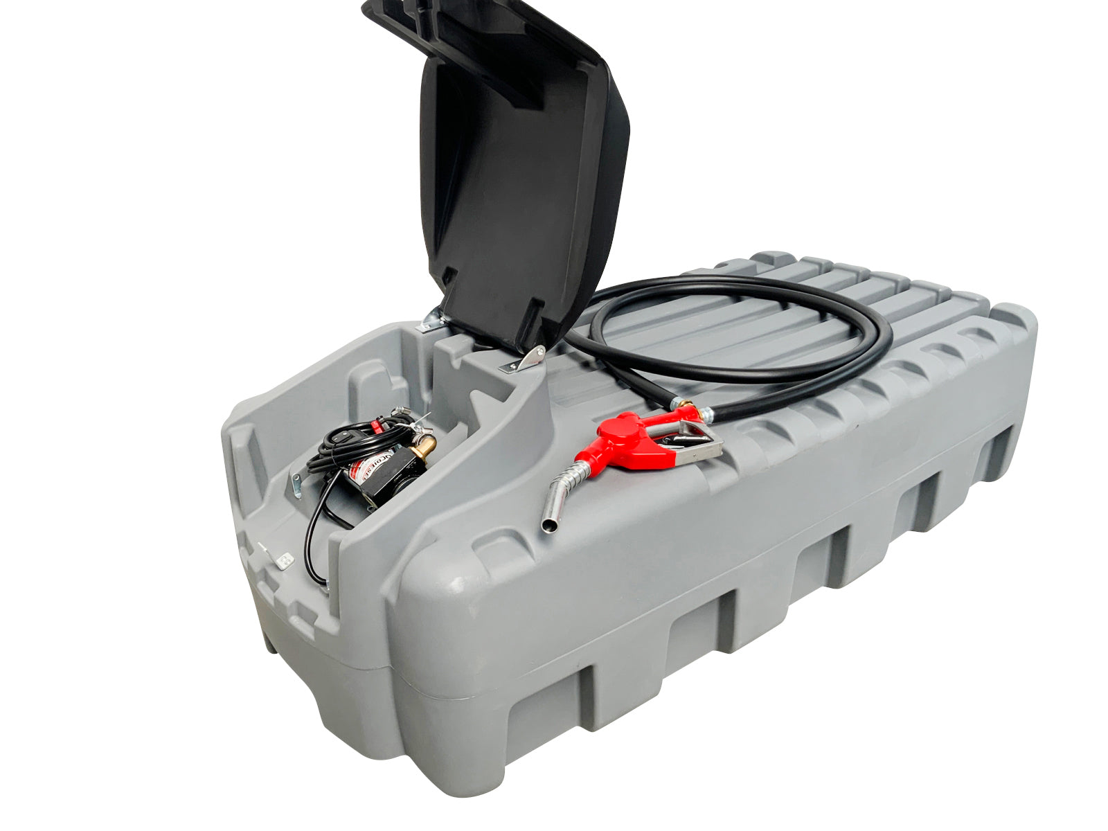 400L diesel tank with powerful diesel pump and tap - perfect solution for mobile refueling