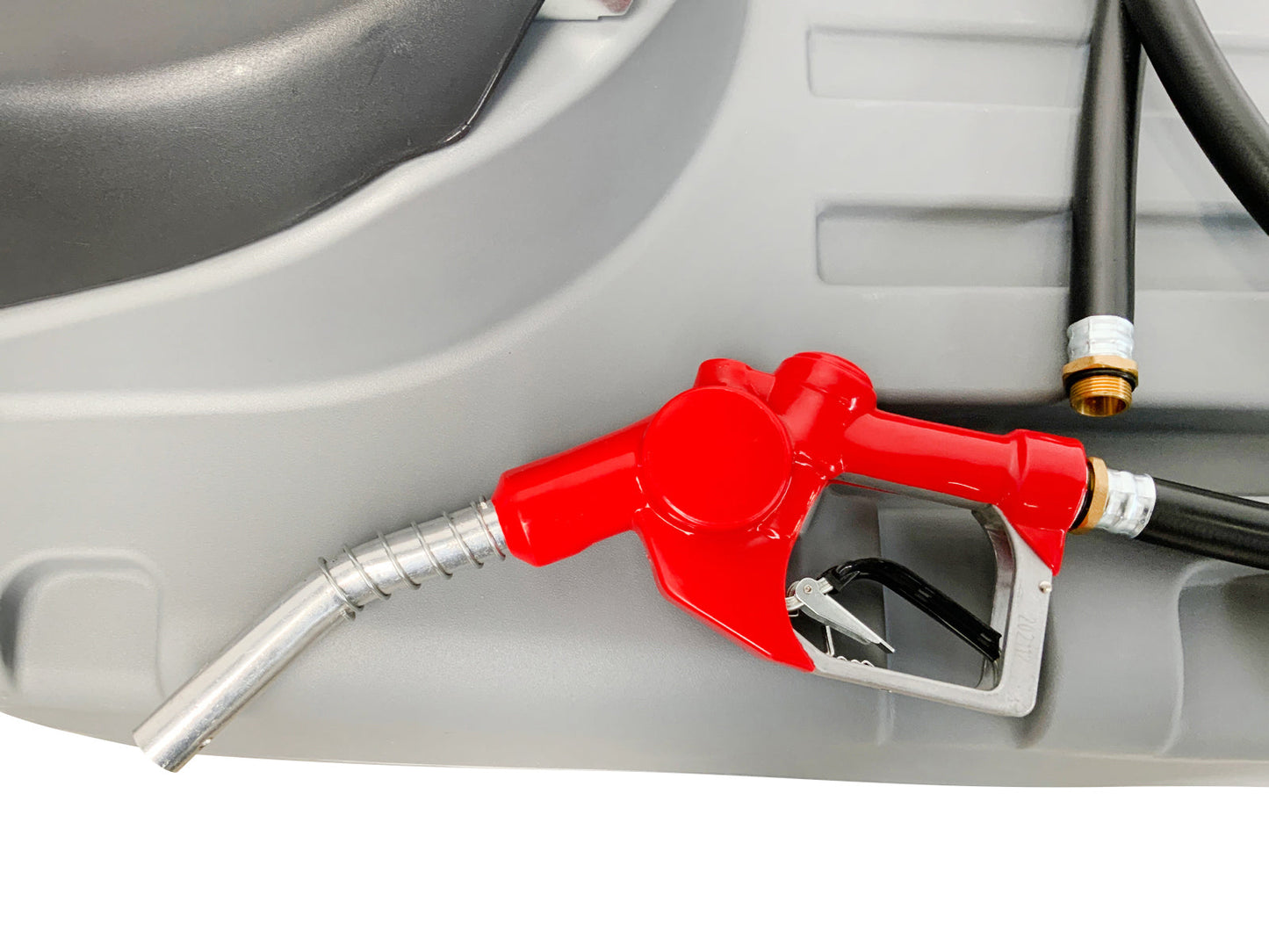 400L diesel tank with powerful diesel pump and tap - perfect solution for mobile refueling