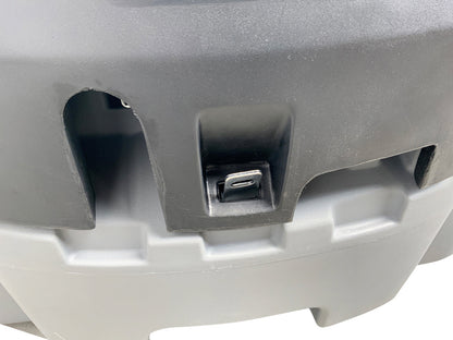 400L diesel tank with powerful diesel pump and tap - perfect solution for mobile refueling