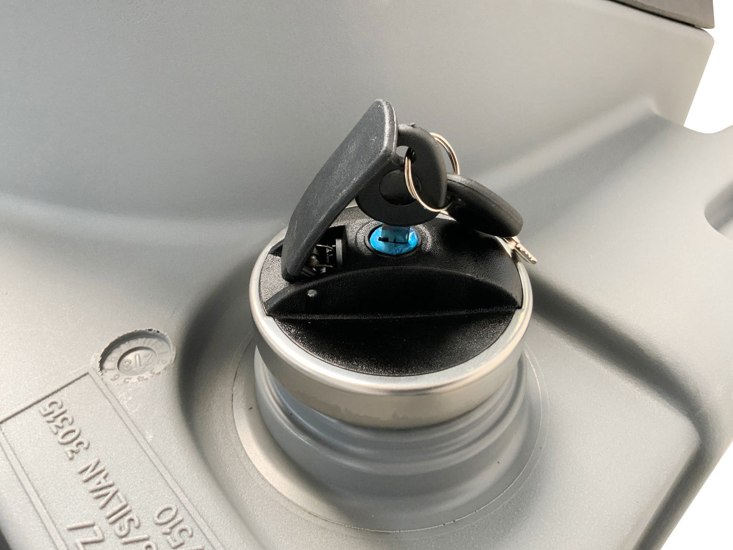 400L diesel tank with powerful diesel pump and tap - perfect solution for mobile refueling