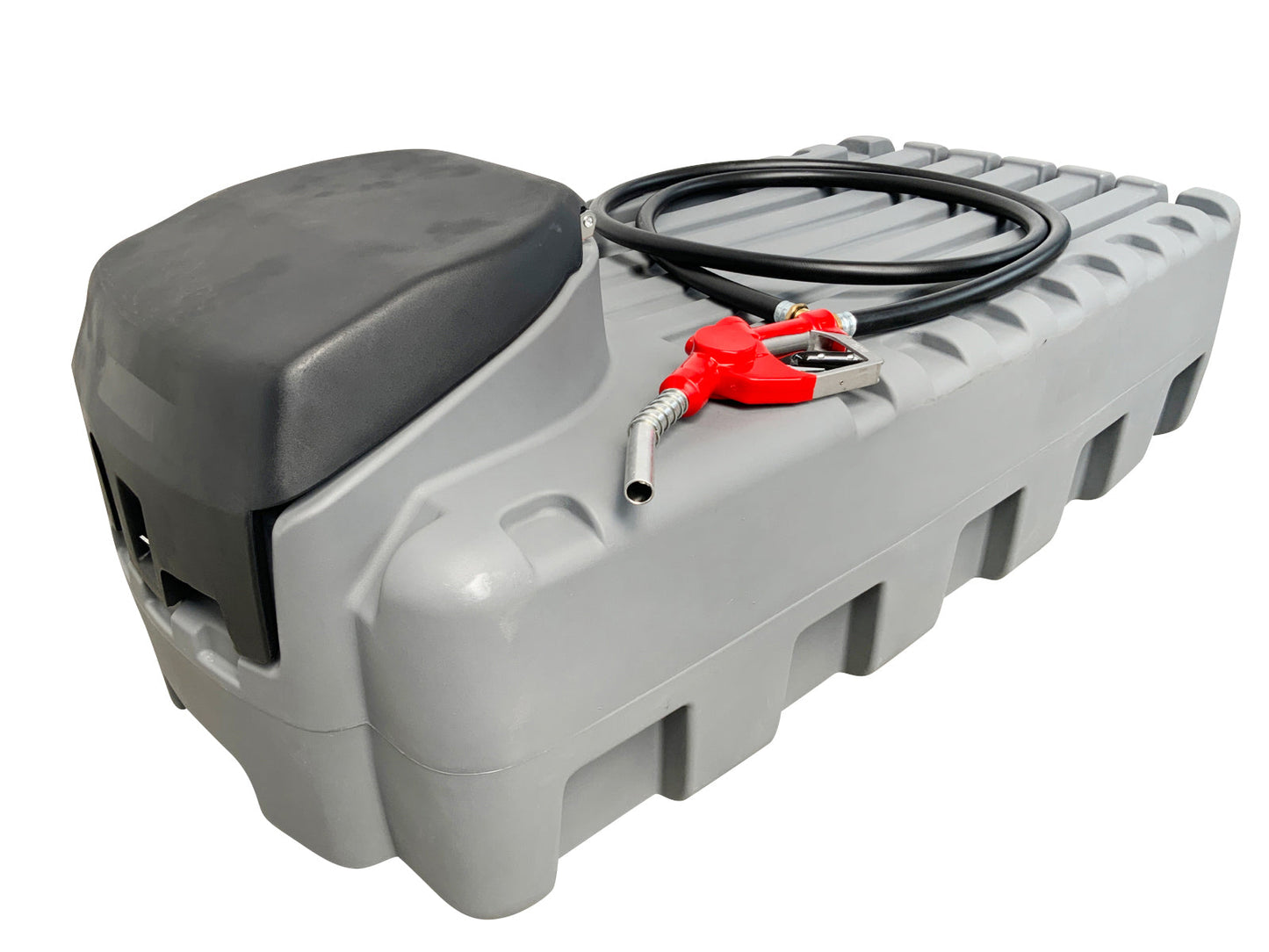 400L diesel tank with powerful diesel pump and tap - perfect solution for mobile refueling