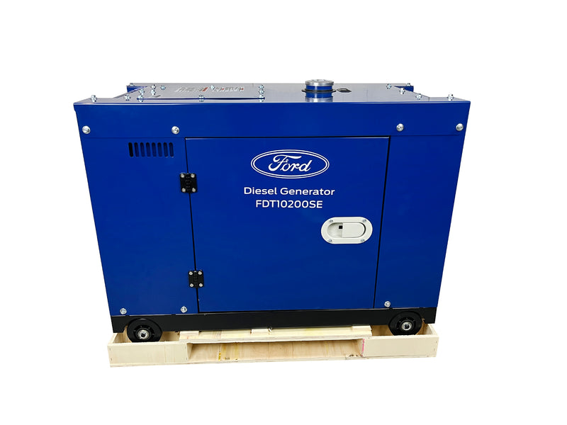 Generador eléctrico / de emergencia Ford FDT10200SE de 6.500 W