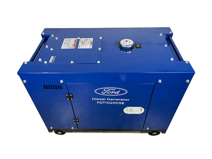 6,500W power generator / emergency power Ford FDT10200SE