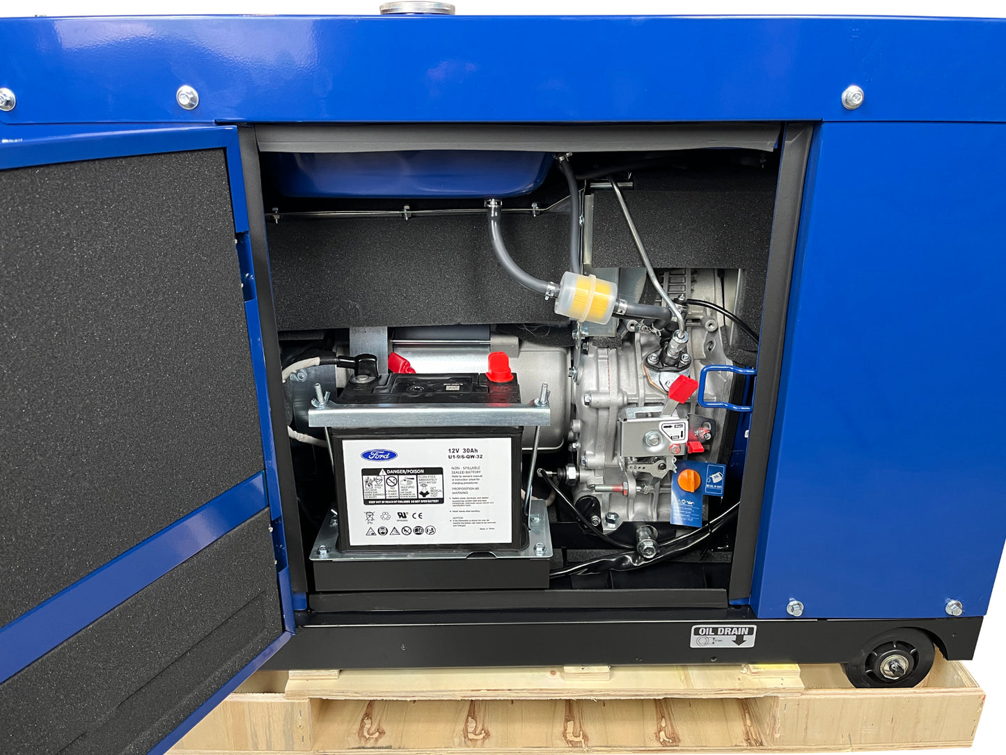 6,500W power generator / emergency power Ford FDT10200SE