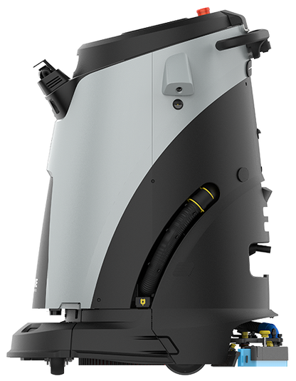 Gausium Omnie Reinigungsroboter – Seitenansicht mit 3D-LiDAR-Sensorik | Tobasa