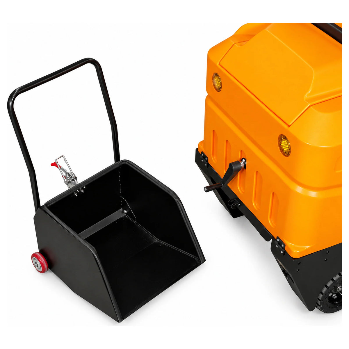 Graefer KM80-PRO ride-on sweeper up to 6,400 m²/h