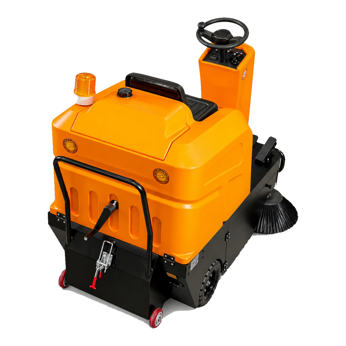 Graefer KM80-PRO ride-on sweeper up to 6,400 m²/h
