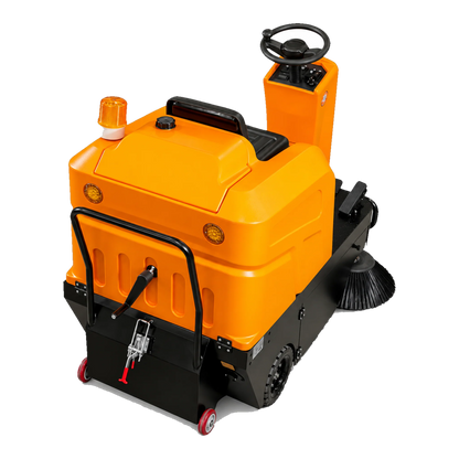 Graefer KM80-PRO ride-on sweeper up to 6,400 m²/h