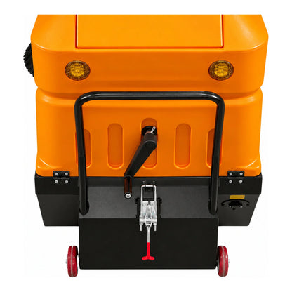 Graefer KM80-PRO ride-on sweeper up to 6,400 m²/h