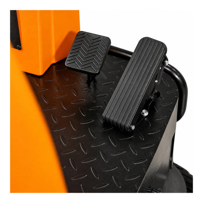 Graefer KM80-PRO ride-on sweeper up to 6,400 m²/h