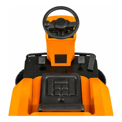 Graefer KM80-PRO ride-on sweeper up to 6,400 m²/h