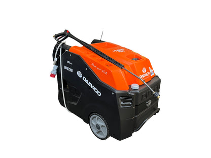 Hot water pressure washer Daewoo DHPW 7300 - Diesel, 210 Bar