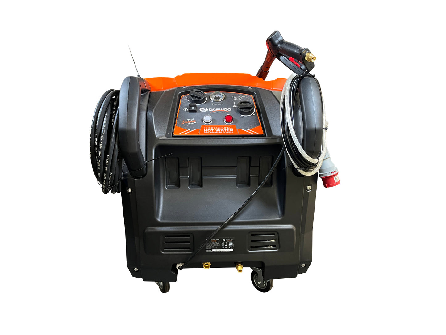 Hot water pressure washer Daewoo DHPW 7300 - Diesel, 210 Bar