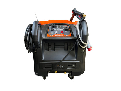 Hot water pressure washer Daewoo DHPW 7300 - Diesel, 210 Bar
