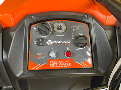 Hot water pressure washer Daewoo DHPW 7300 - Diesel, 210 Bar