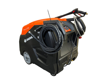 Hot water pressure washer Daewoo DHPW 7300 - Diesel, 210 Bar