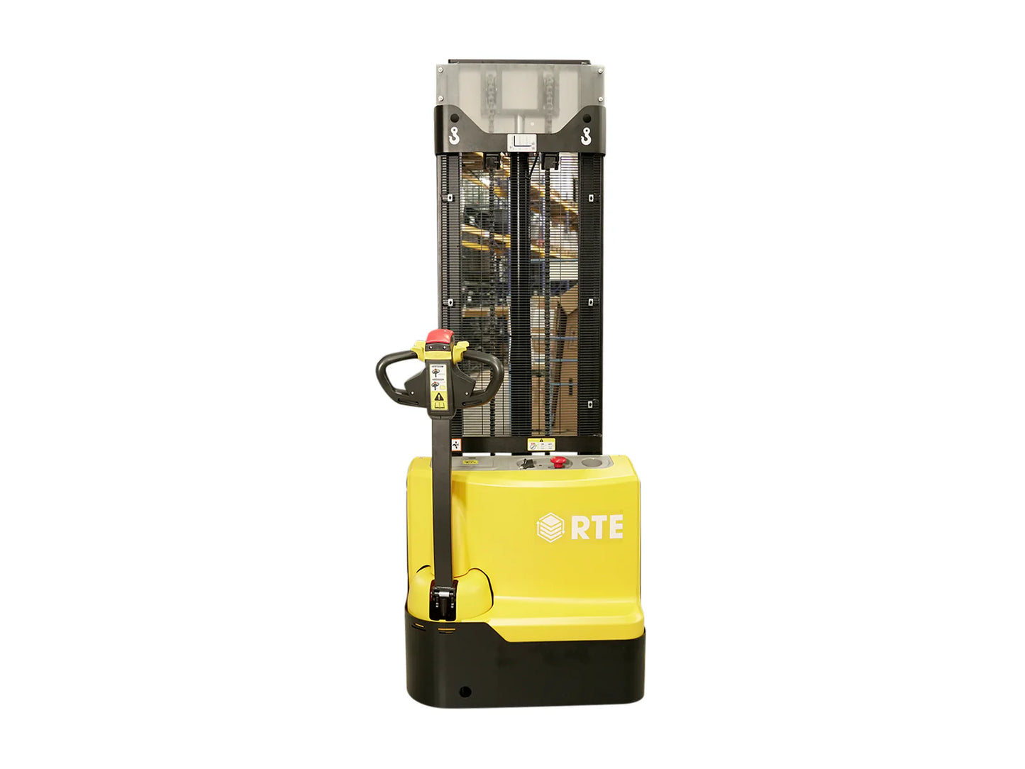 RTE PS3500 Electric Forklift - Pallet Truck / Lifting Height 3,500 mm / Load Capacity 1,500 kg