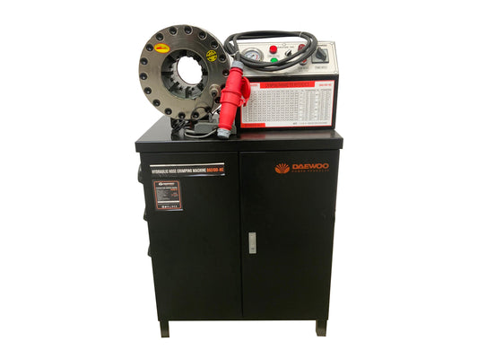 Hydraulic hose press DA5100-HC from Daewoo