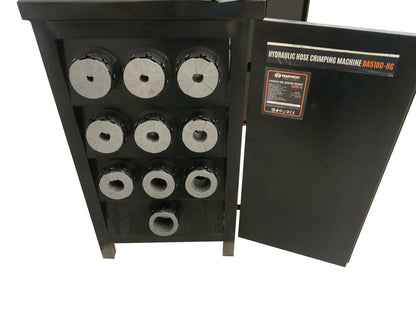 Hydraulic hose press DA5100-HC from Daewoo