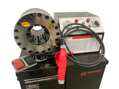 Hydraulic hose press DA5100-HC from Daewoo