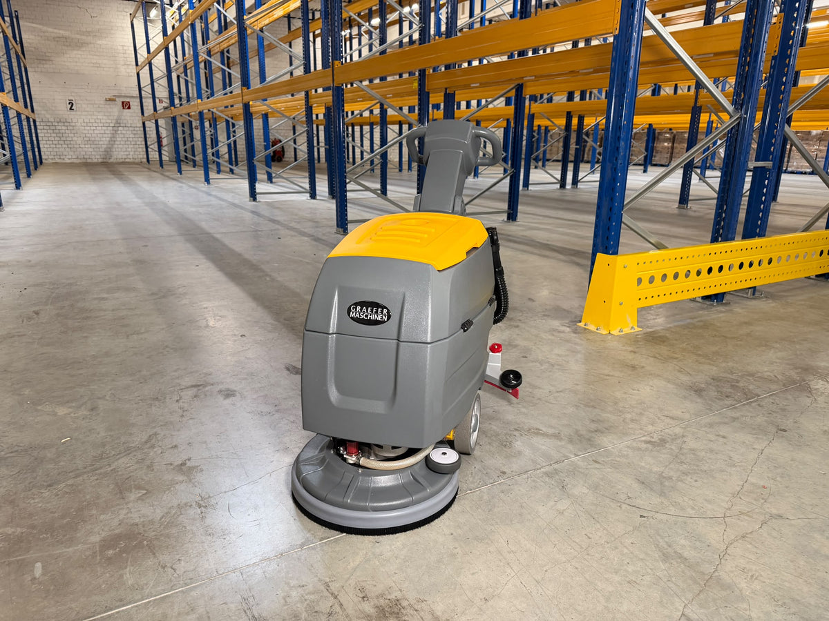 Graefer SM40-PRO Scheuersaugmaschine handgeführt – Ansicht 1
