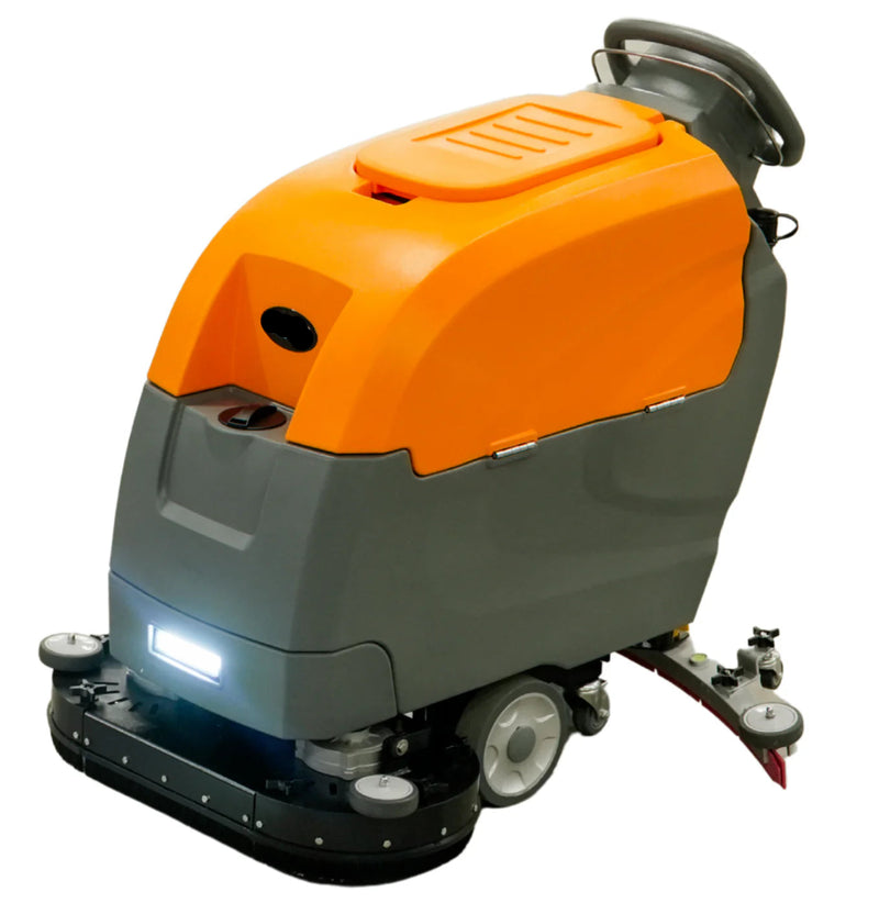 Tobasa SM60S-PRO fregadora secadora autopropulsada con doble cepillo de hasta 2.500 m²/h
