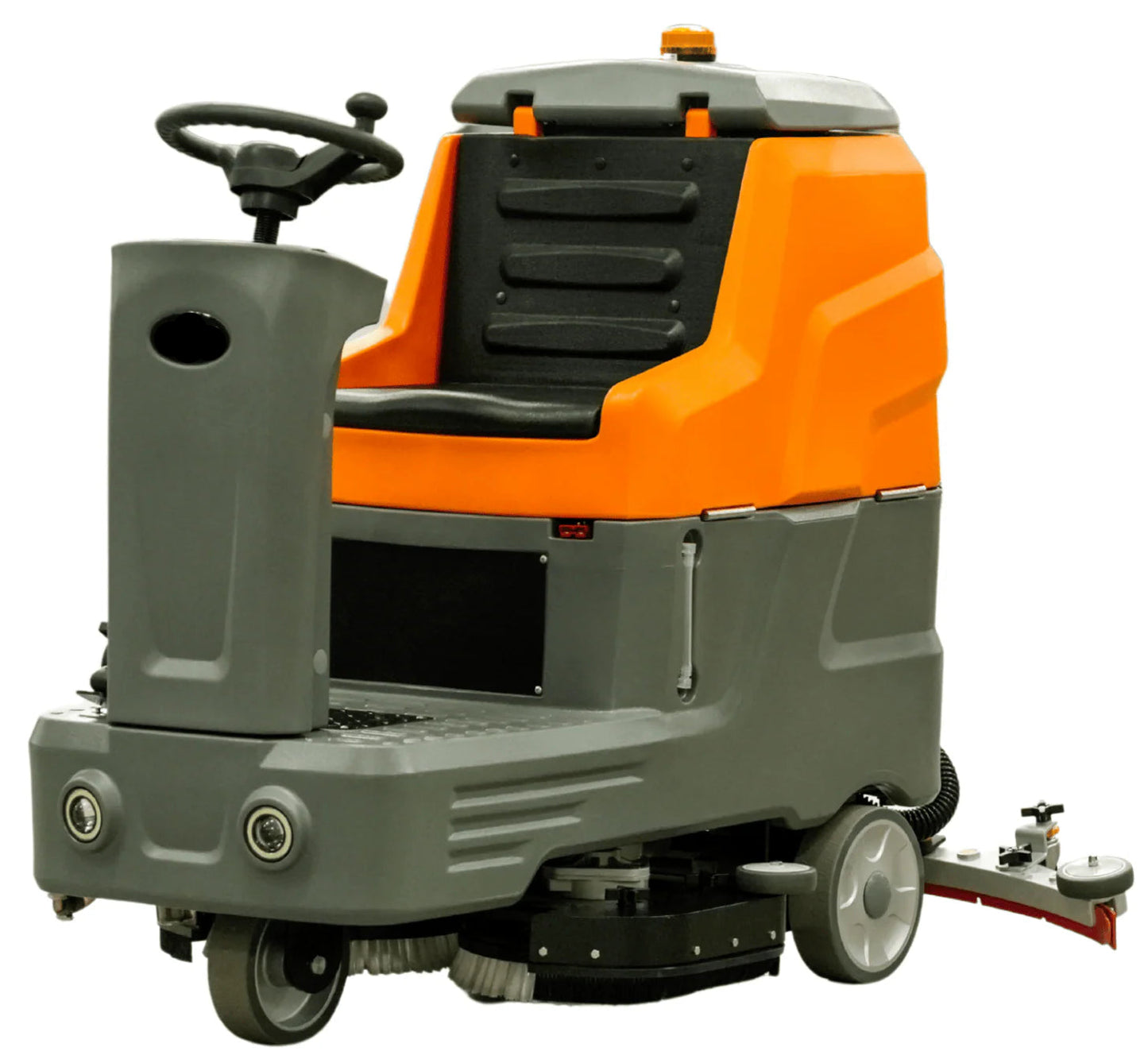SM80S-PRO Ride-on scrubber dryer with double brush
