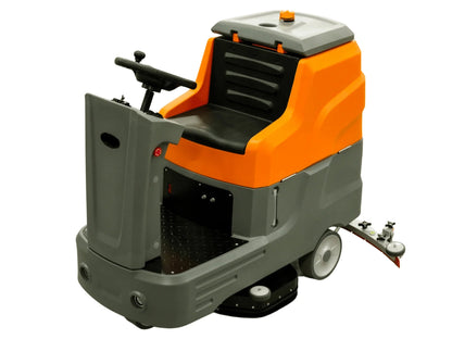 SM125-PRO Ride-on scrubber dryer with double brush