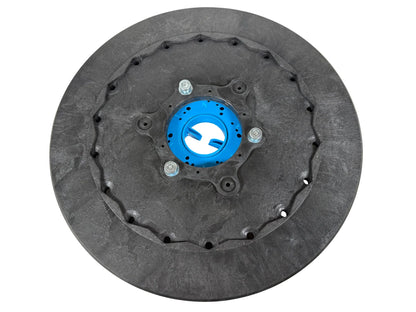 Drive plate/pad plate for Tobasa SM55-PRO/SM55F-PRO ride-on scrubber-dryer 