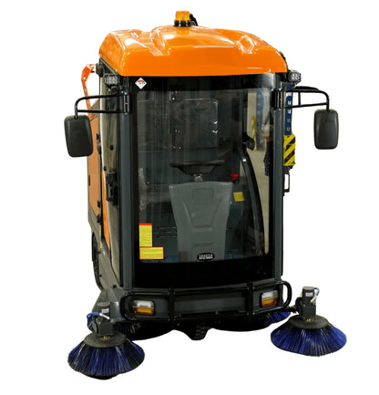 KM180-PRO Sweeper with Cab
