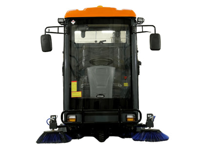 KM180-PRO Sweeper with Cab