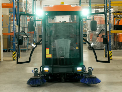 KM180-PRO Sweeper with Cab