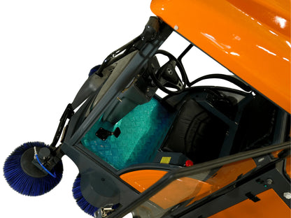 KM180-PRO Sweeper with Cab