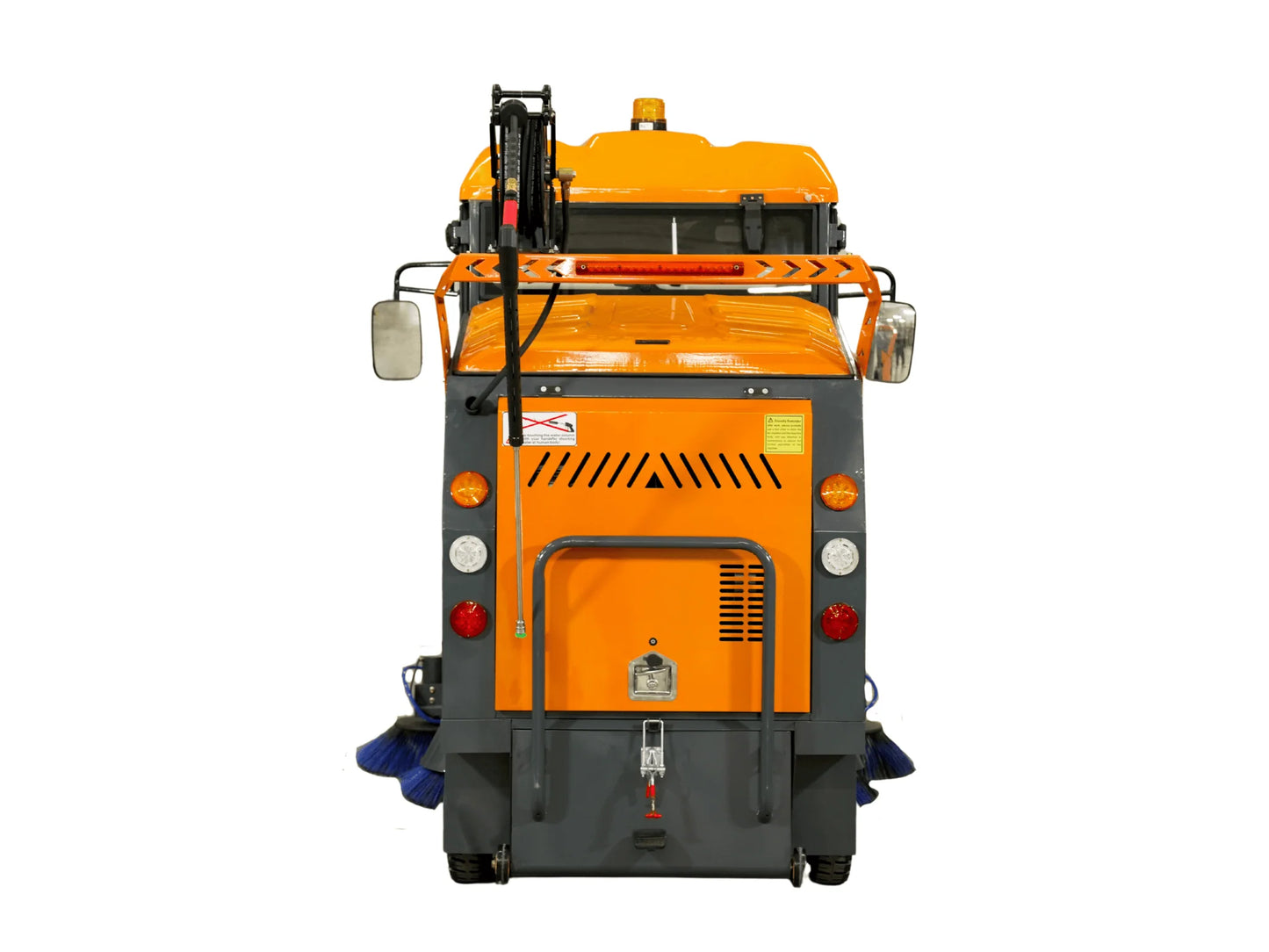 KM180-PRO Sweeper with Cab