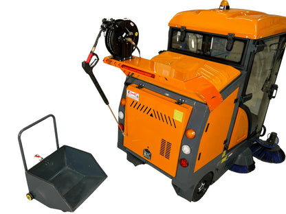 KM180-PRO Sweeper with Cab