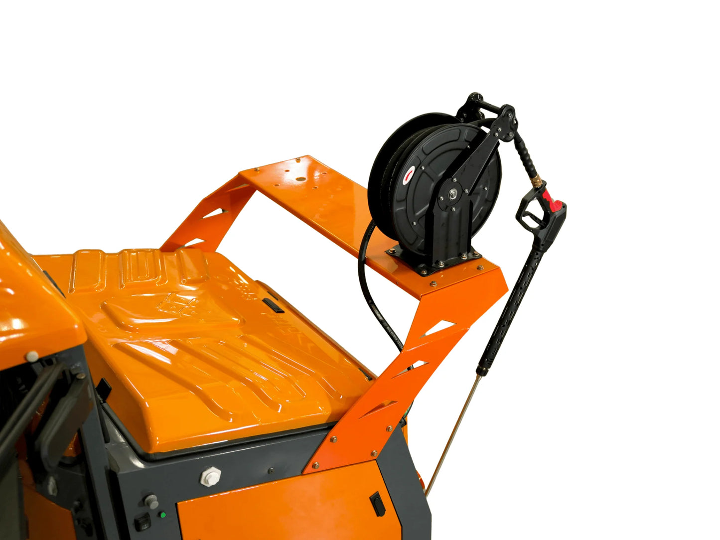 KM180-PRO Sweeper with Cab