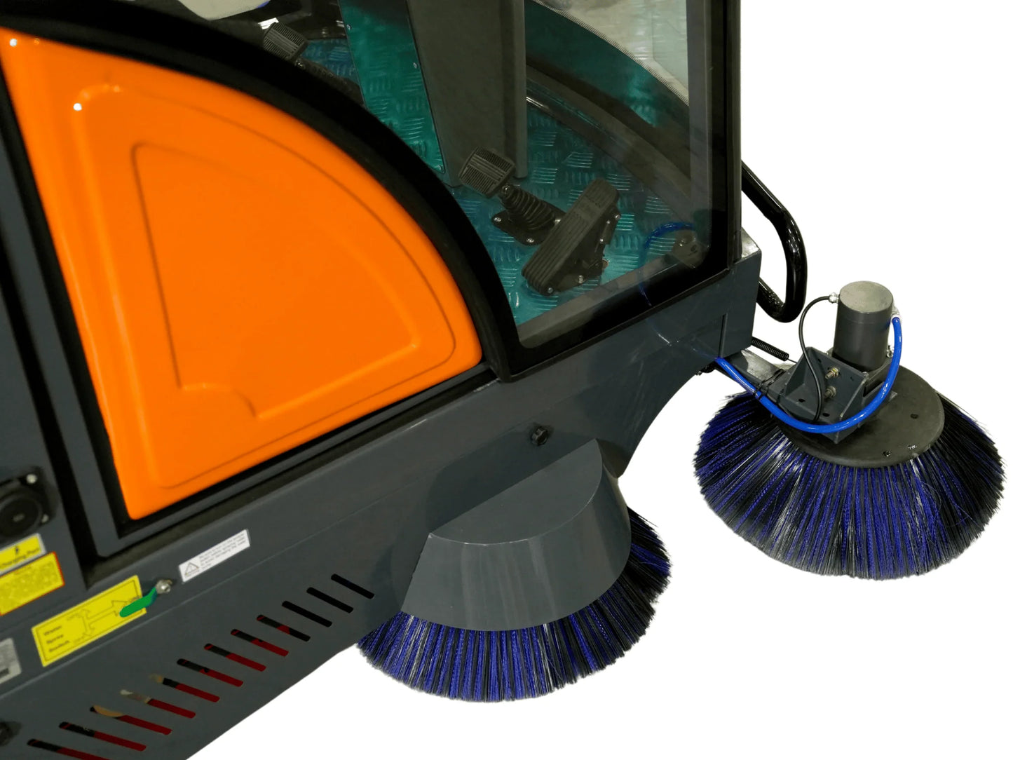 KM180-PRO Sweeper with Cab